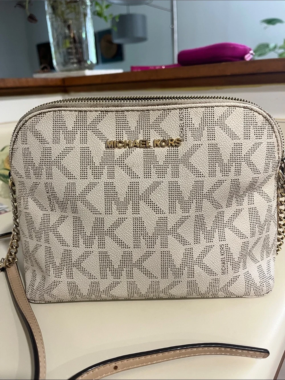 Michael Kors compact crossbody